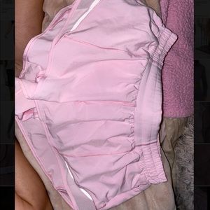 Like New Pink Lululemon Shorts!